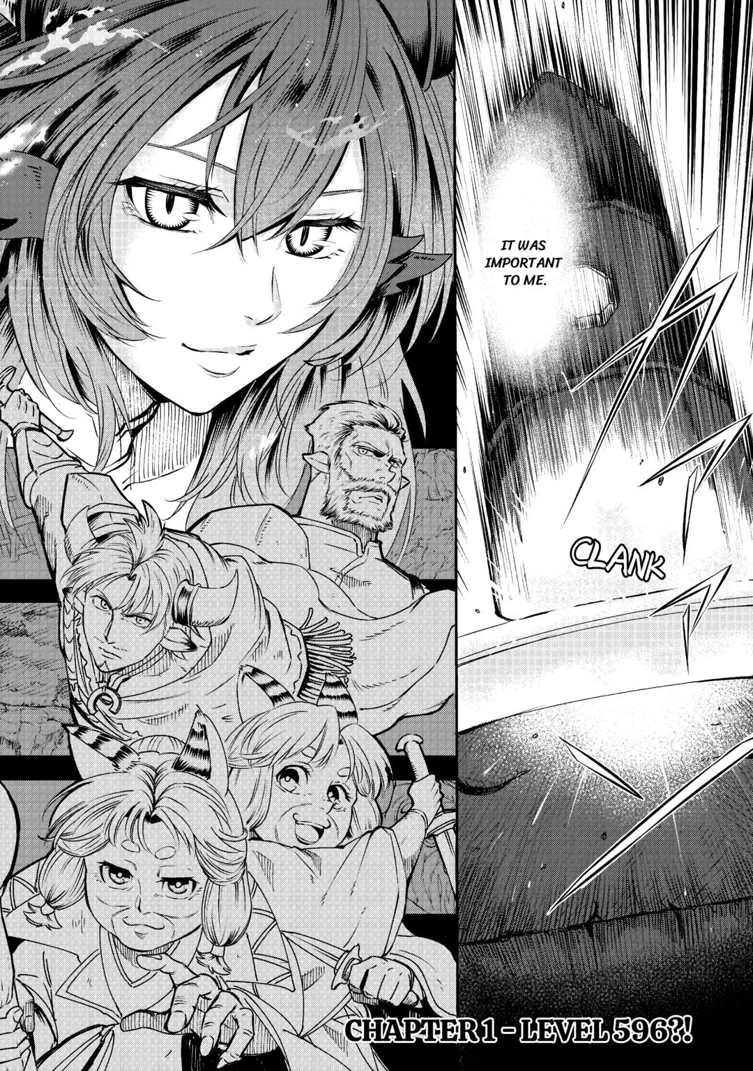 Blacksmith Apprentice at Level 596 Chapter 1 page 2 - 