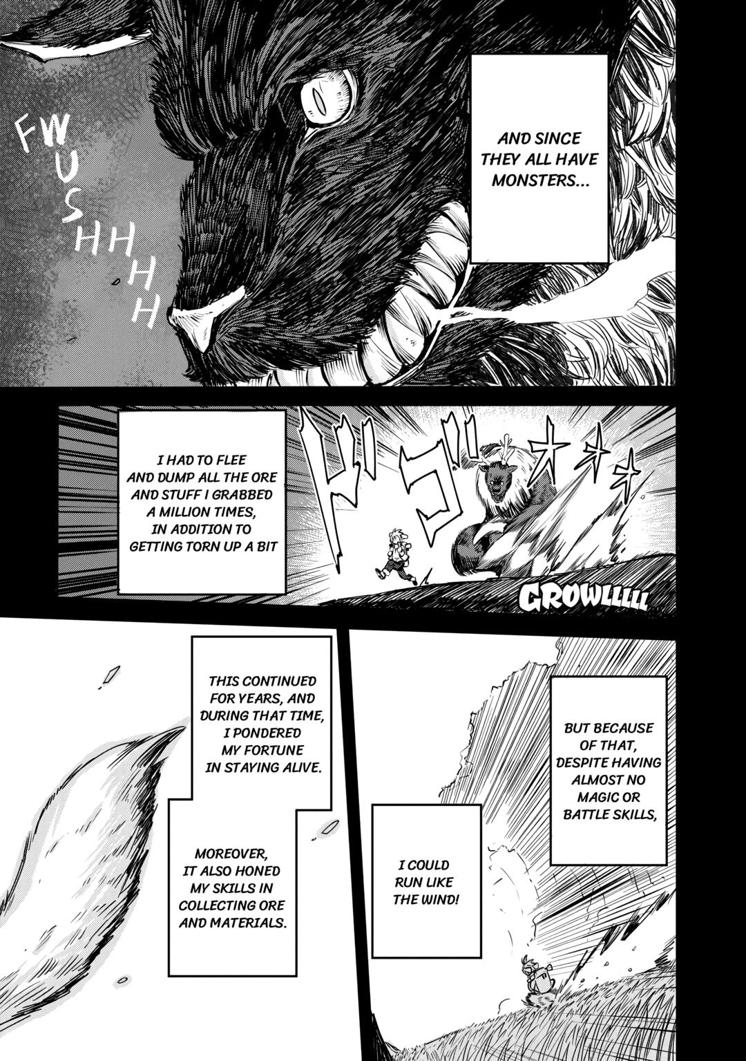 Blacksmith Apprentice at Level 596 Chapter 1 page 11 - 