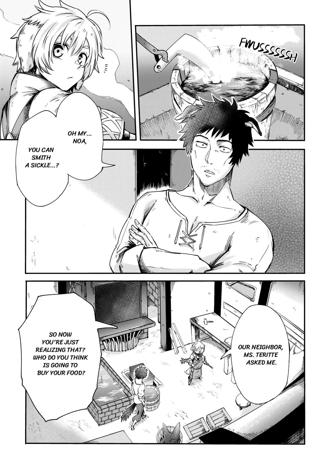 Blacksmith Apprentice at Level 596 Chapter 1 page 13 - 