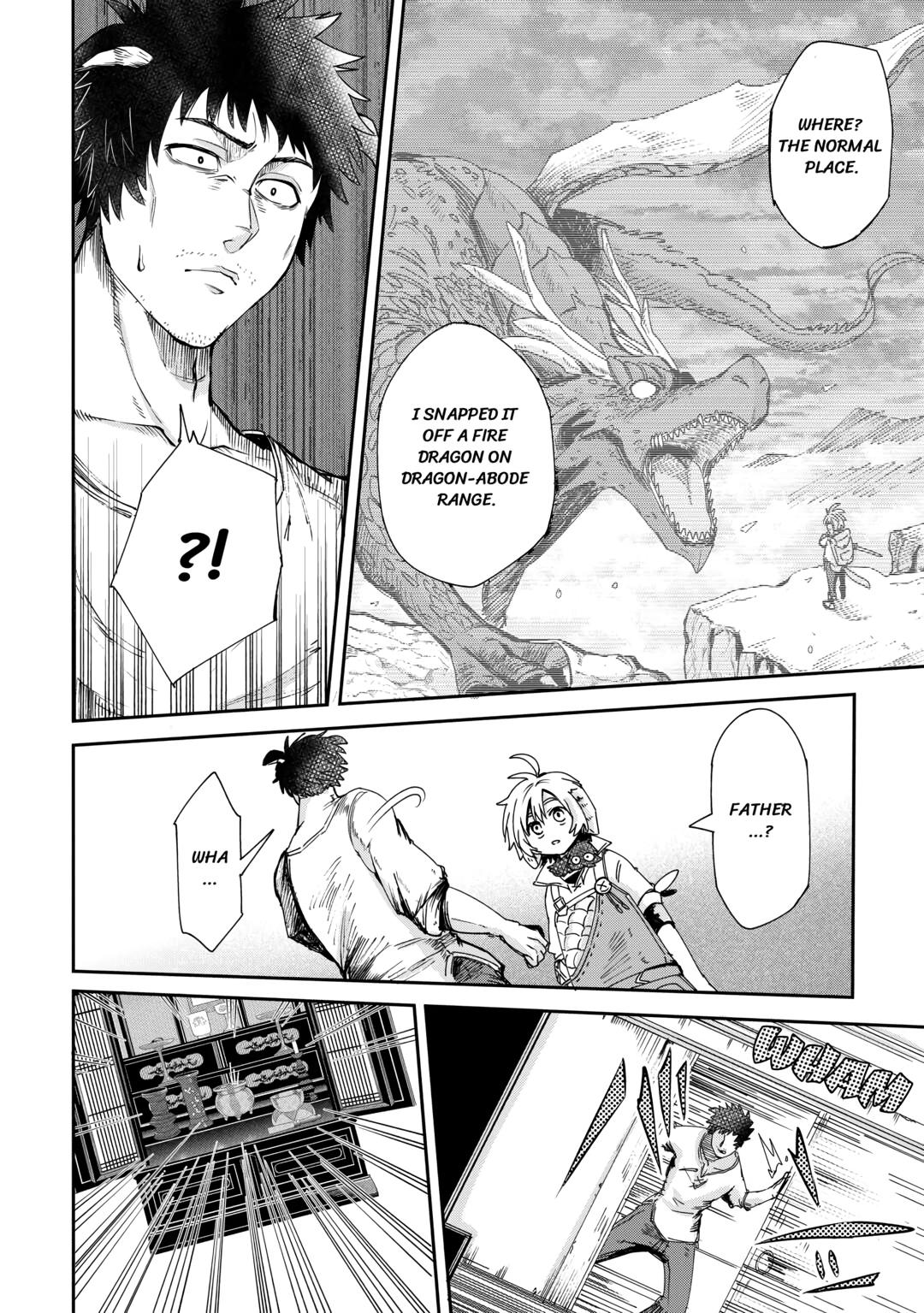 Blacksmith Apprentice at Level 596 Chapter 1 page 16 - 