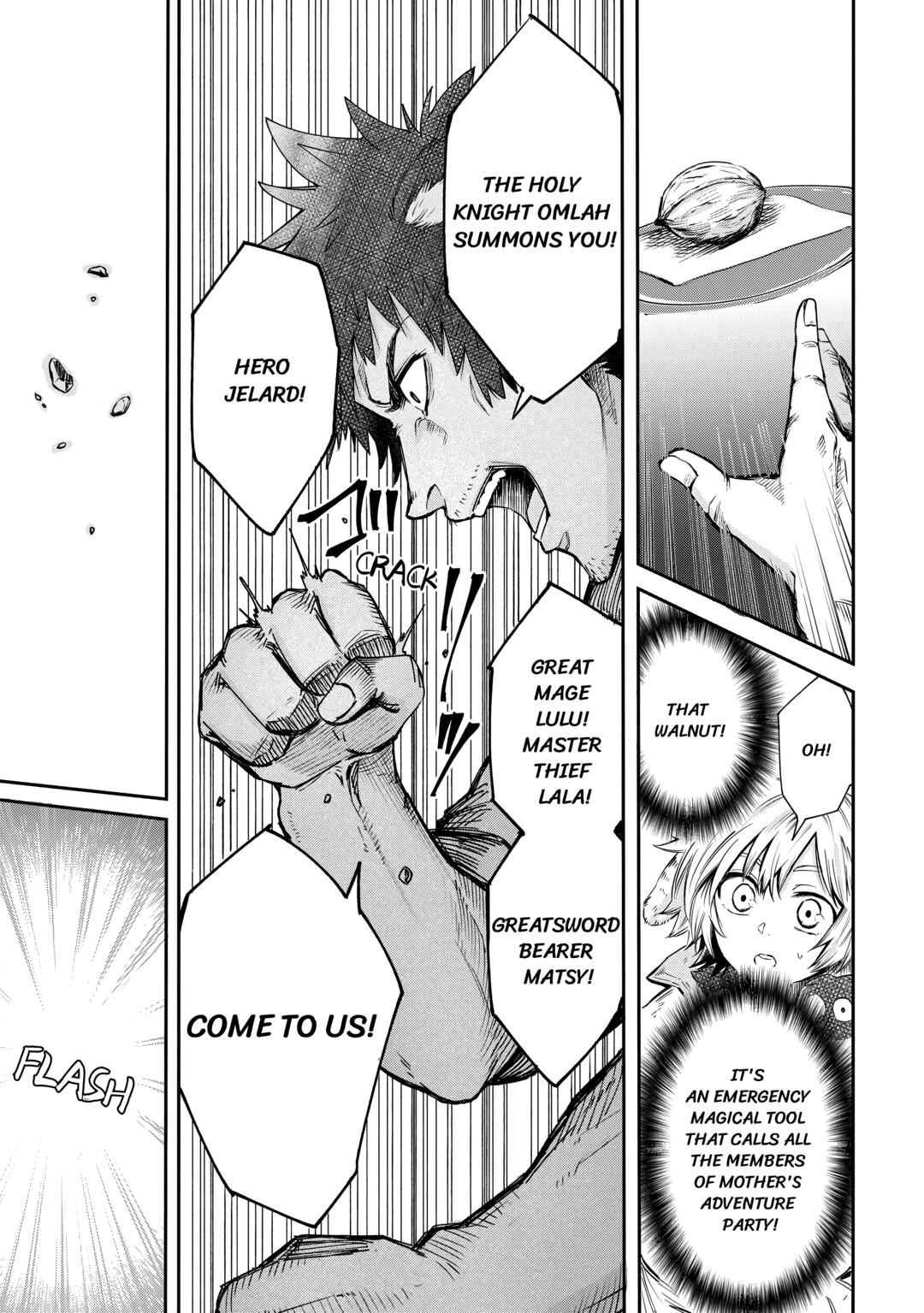 Blacksmith Apprentice at Level 596 Chapter 1 page 17 - 