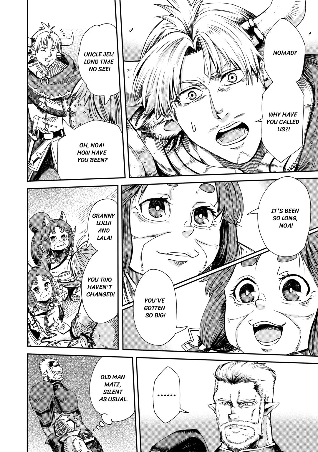 Blacksmith Apprentice at Level 596 Chapter 1 page 20 - 