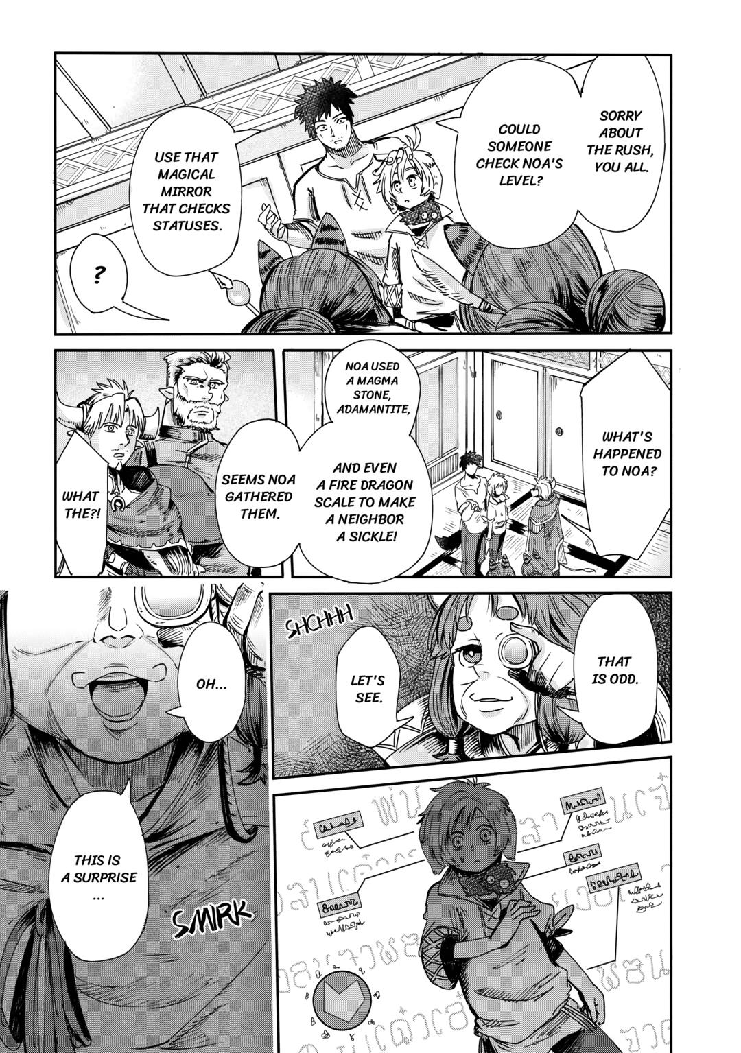 Blacksmith Apprentice at Level 596 Chapter 1 page 21 - 