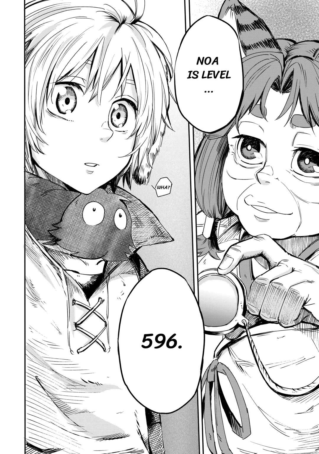 Blacksmith Apprentice at Level 596 Chapter 1 page 22 - 