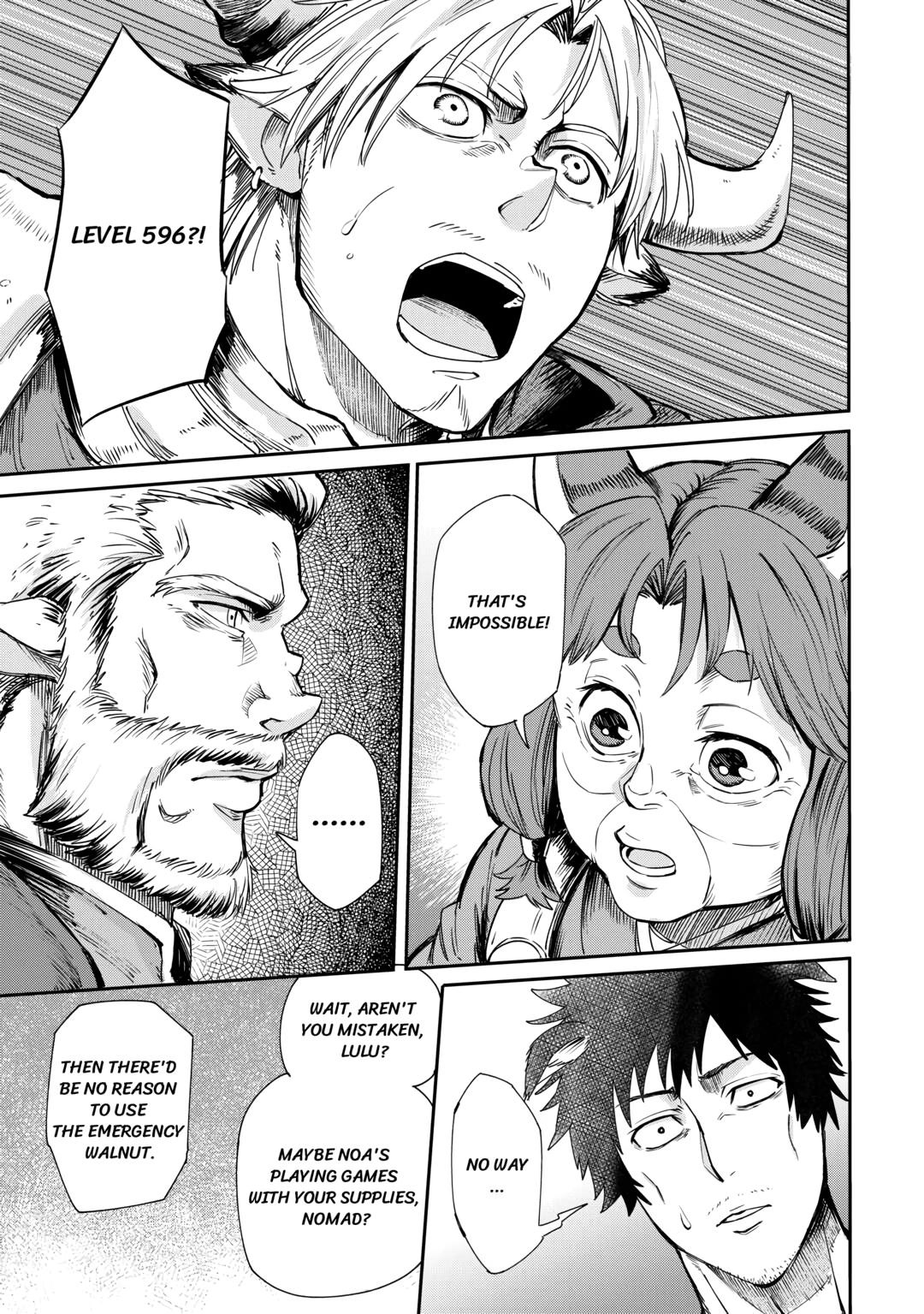 Blacksmith Apprentice at Level 596 Chapter 1 page 23 - 
