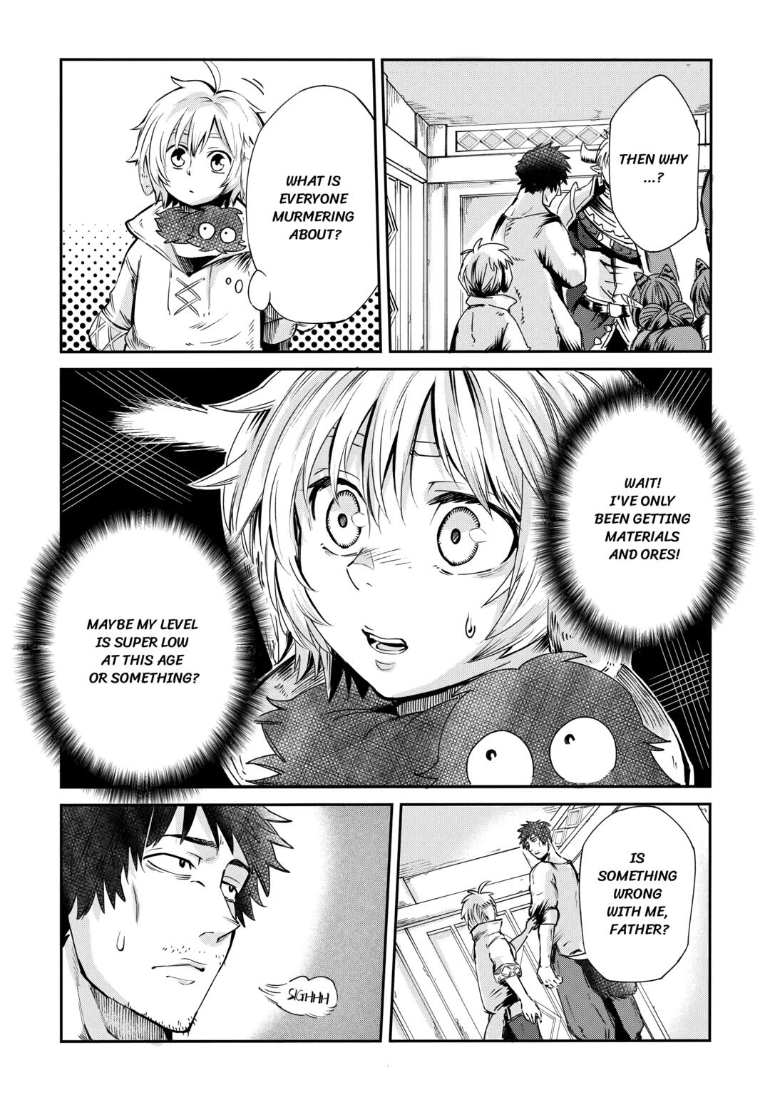 Blacksmith Apprentice at Level 596 Chapter 1 page 24 - 