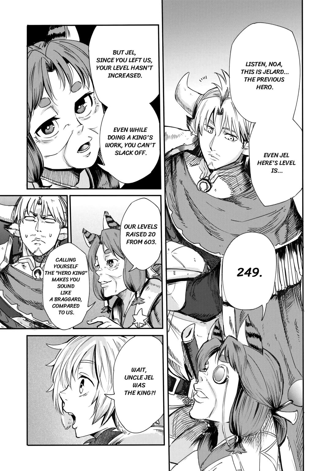 Blacksmith Apprentice at Level 596 Chapter 1 page 25 - 