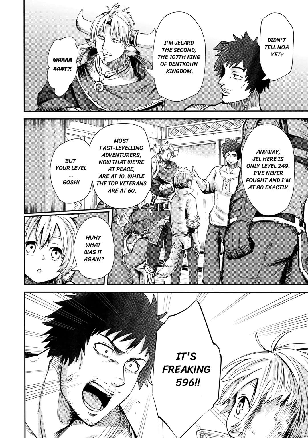 Blacksmith Apprentice at Level 596 Chapter 1 page 26 - 