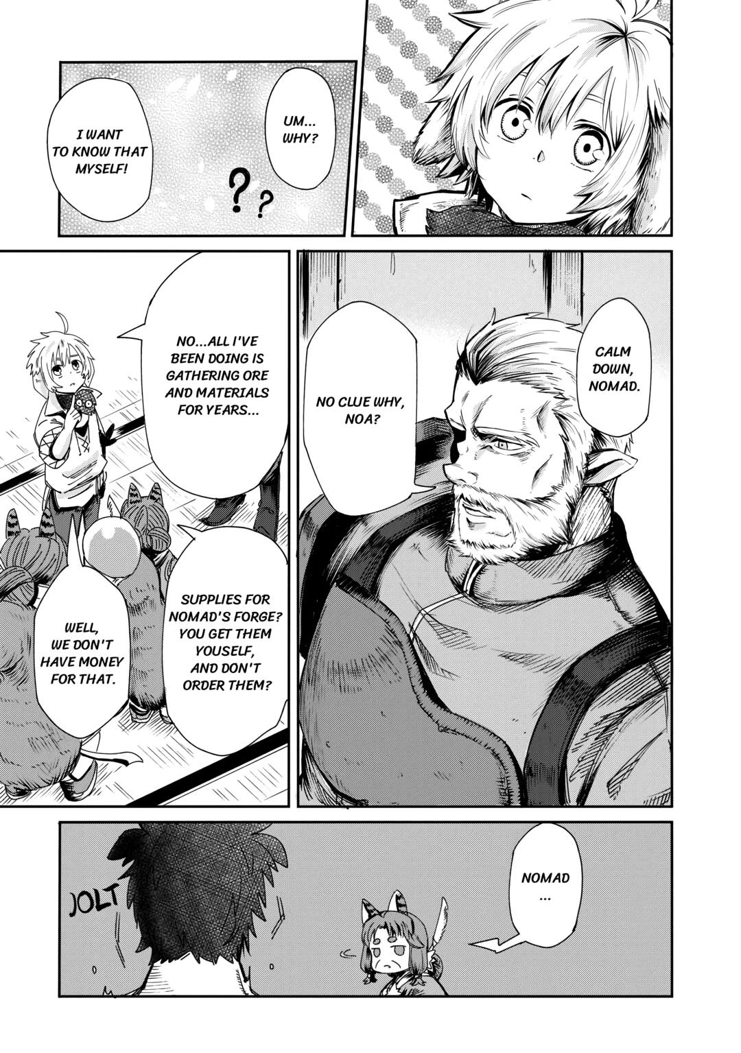 Blacksmith Apprentice at Level 596 Chapter 1 page 27 - 