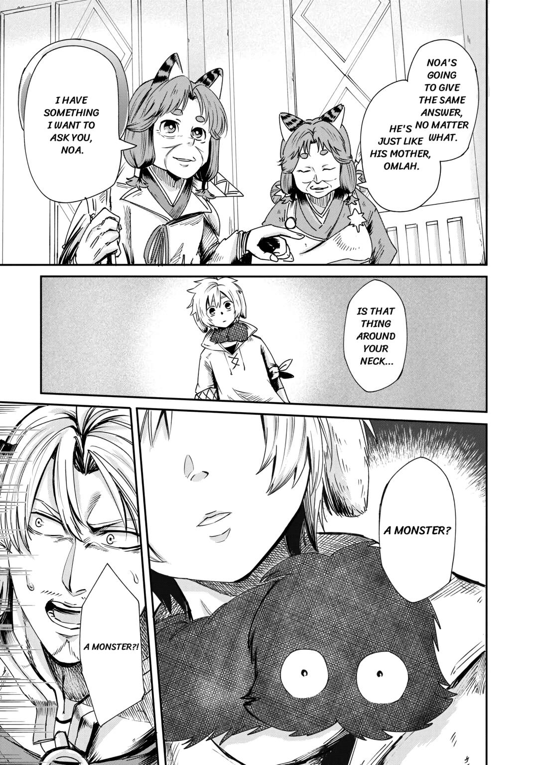Blacksmith Apprentice at Level 596 Chapter 1 page 29 - 