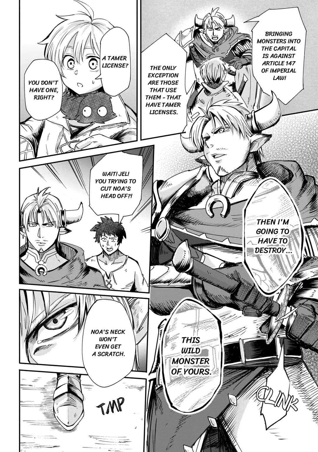 Blacksmith Apprentice at Level 596 Chapter 1 page 30 - 