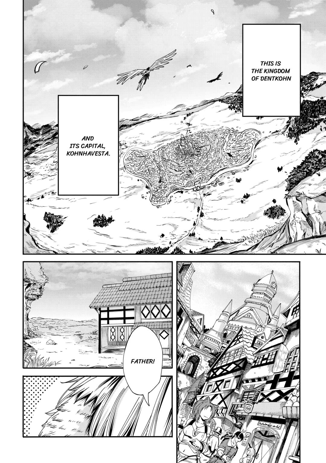 Blacksmith Apprentice at Level 596 Chapter 1 page 4 - 