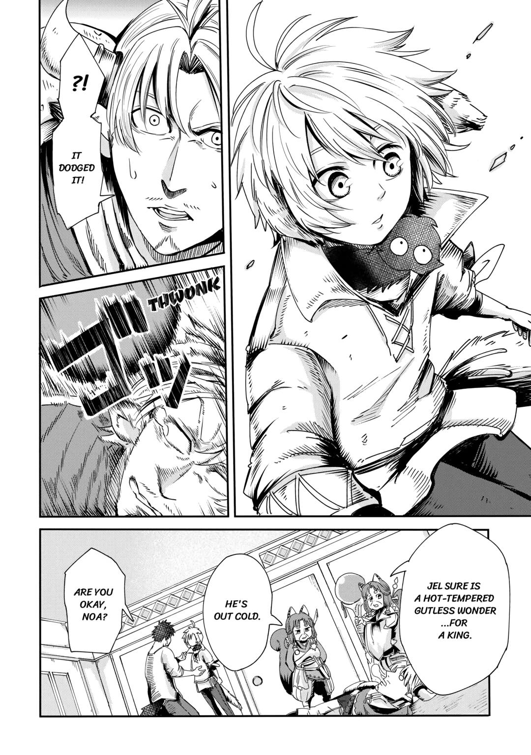 Blacksmith Apprentice at Level 596 Chapter 1 page 32 - 