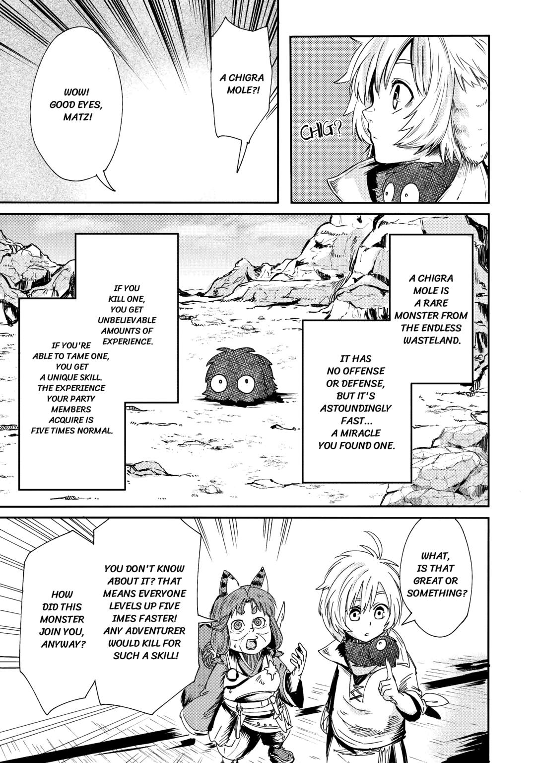 Blacksmith Apprentice at Level 596 Chapter 1 page 35 - 