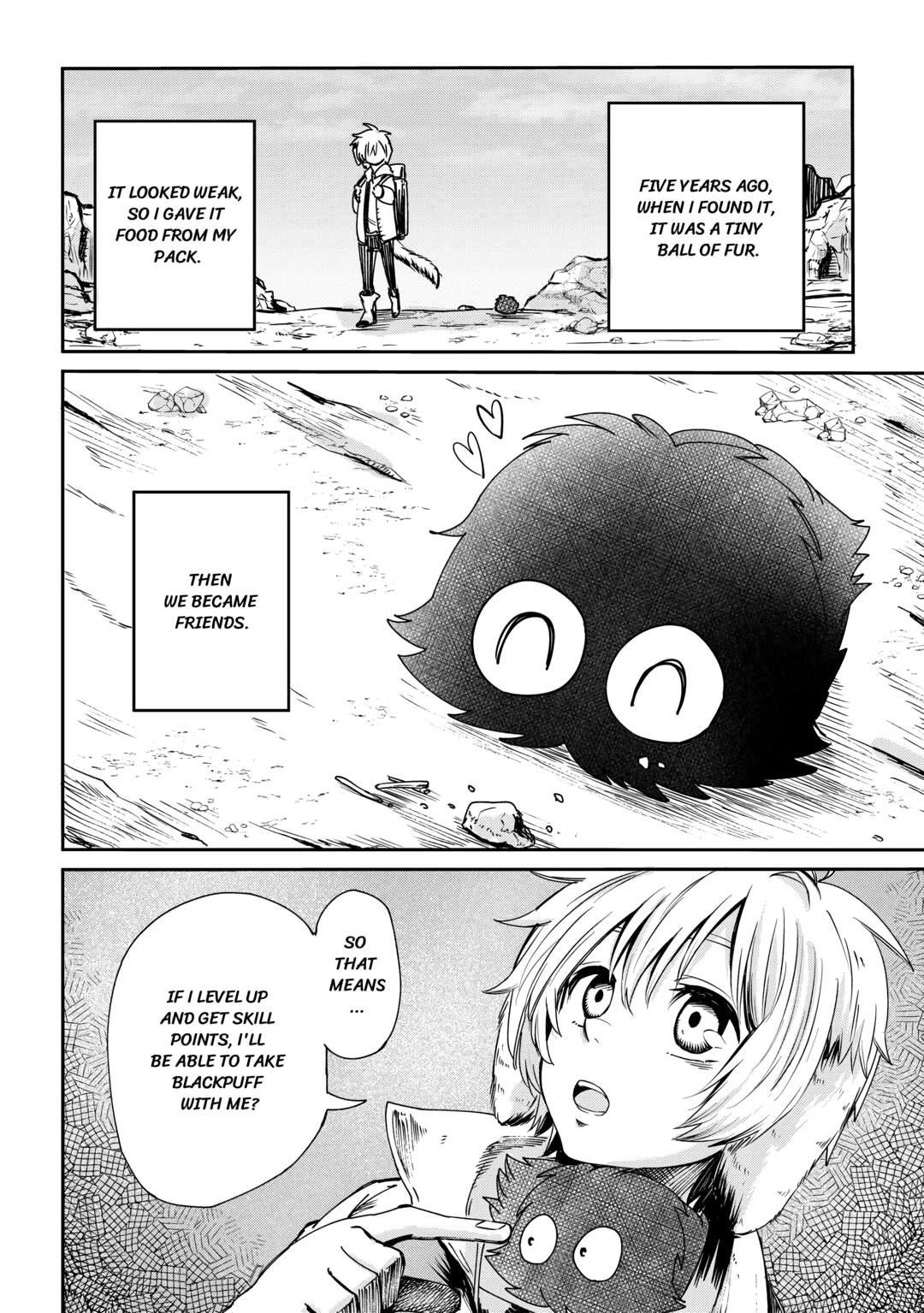 Blacksmith Apprentice at Level 596 Chapter 1 page 36 - 