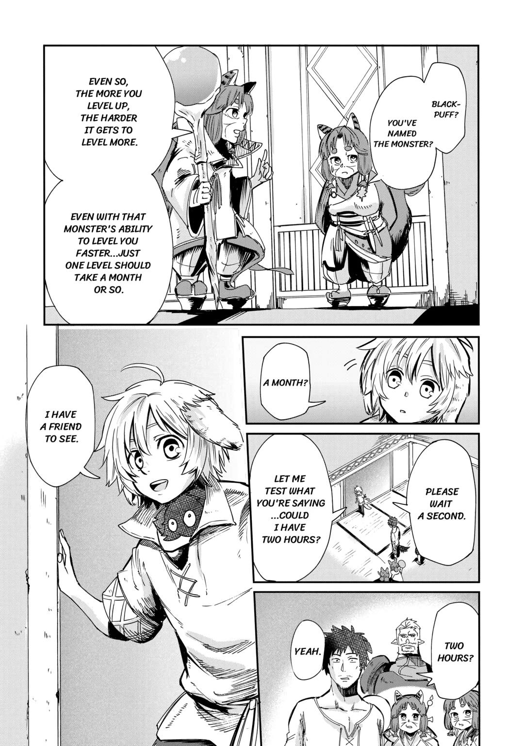 Blacksmith Apprentice at Level 596 Chapter 1 page 37 - 