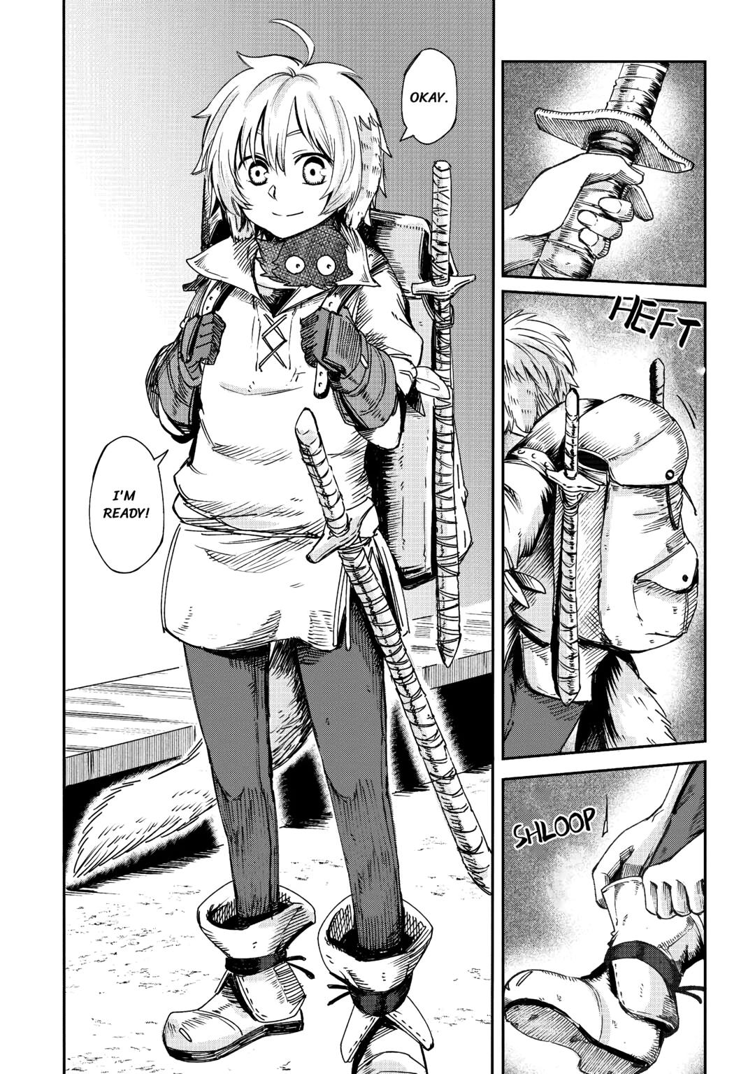 Blacksmith Apprentice at Level 596 Chapter 1 page 38 - 