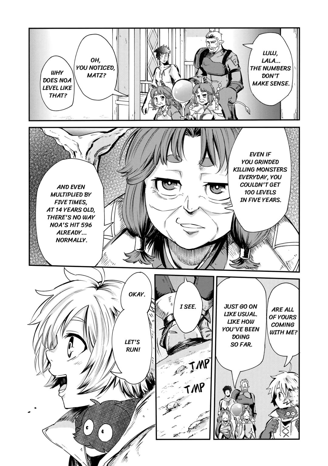 Blacksmith Apprentice at Level 596 Chapter 1 page 39 - 