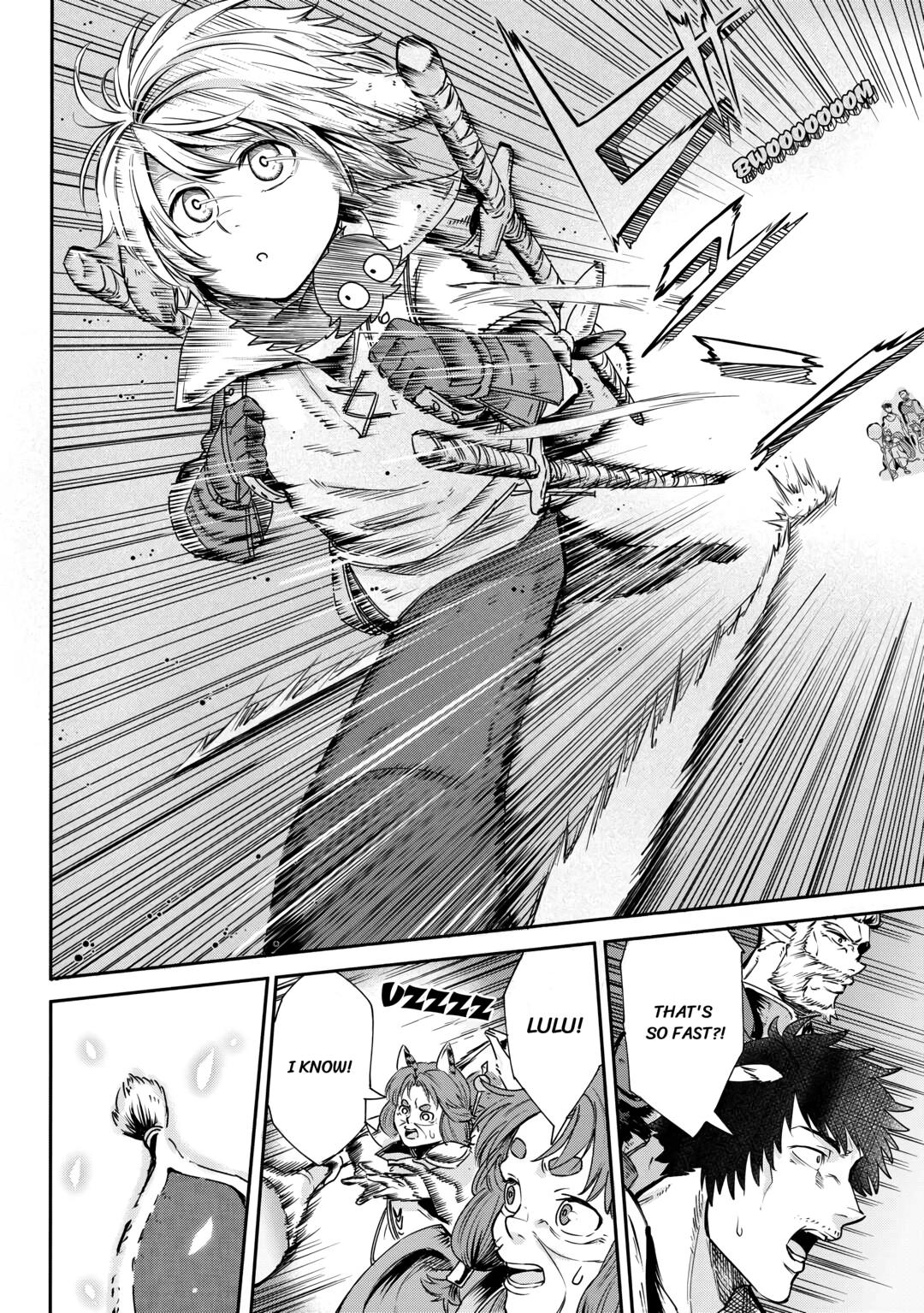 Blacksmith Apprentice at Level 596 Chapter 1 page 40 - 