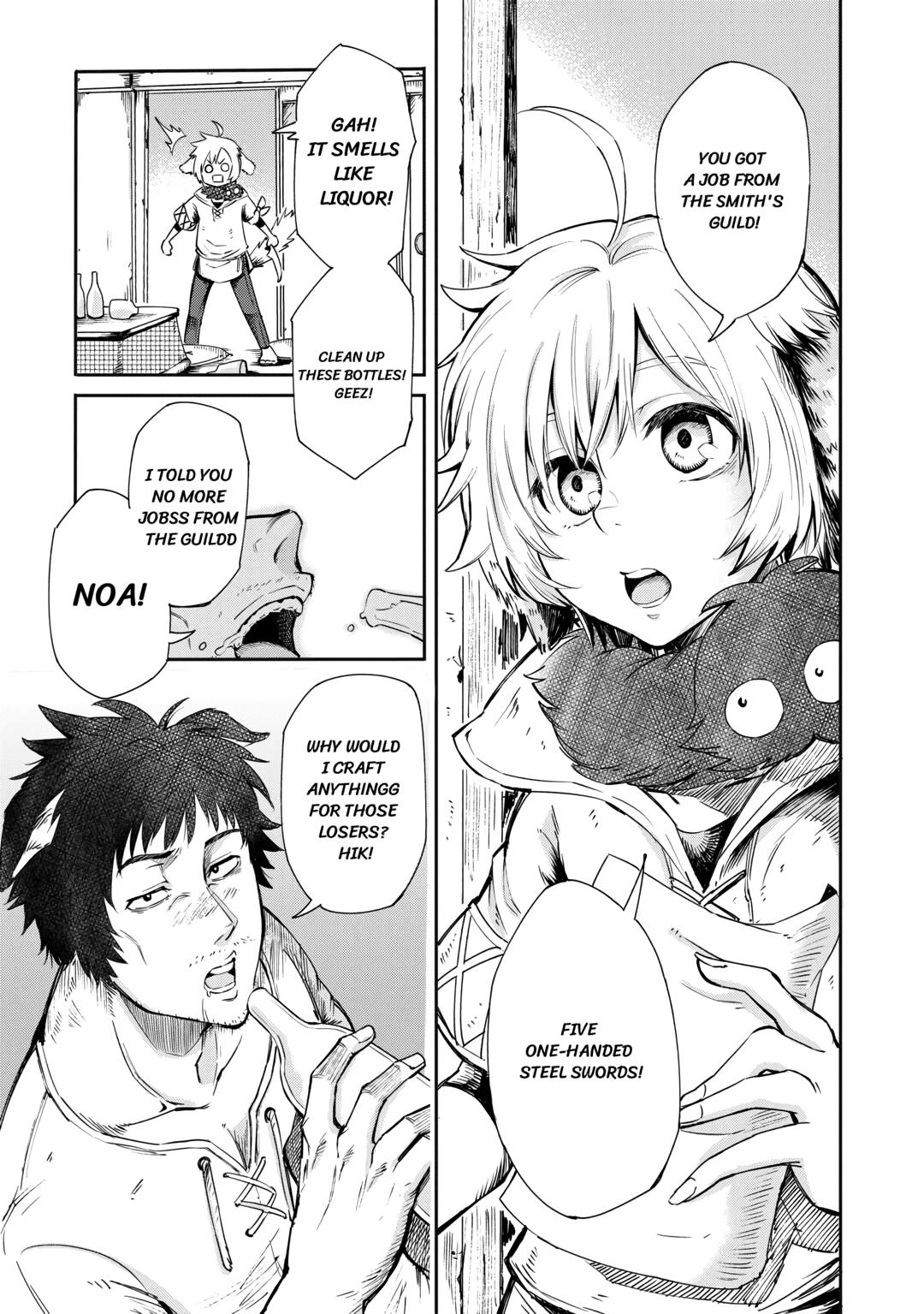 Blacksmith Apprentice at Level 596 Chapter 1 page 5 - 