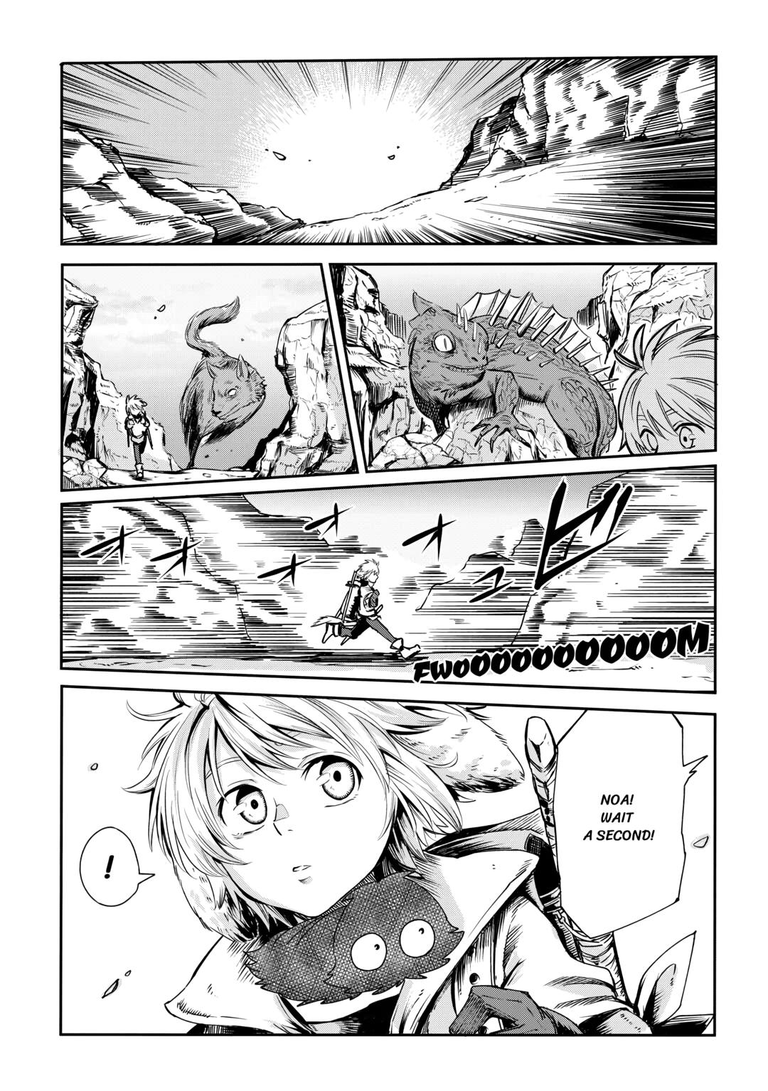 Blacksmith Apprentice at Level 596 Chapter 1 page 41 - 
