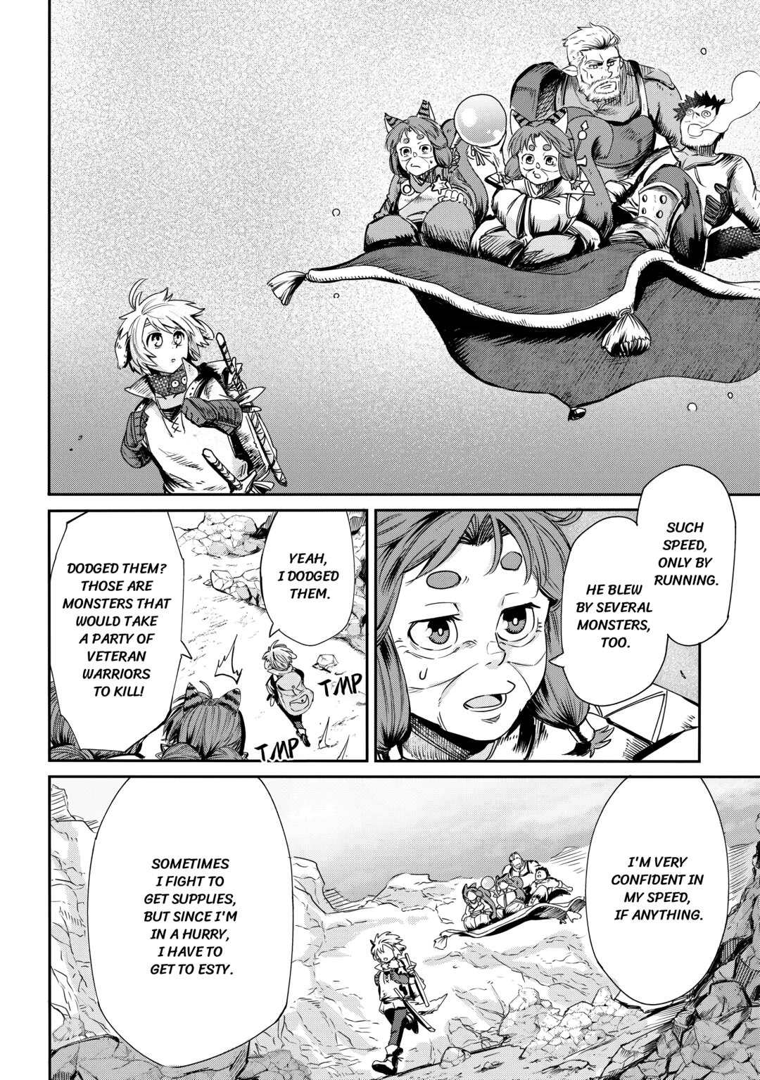 Blacksmith Apprentice at Level 596 Chapter 1 page 42 - 