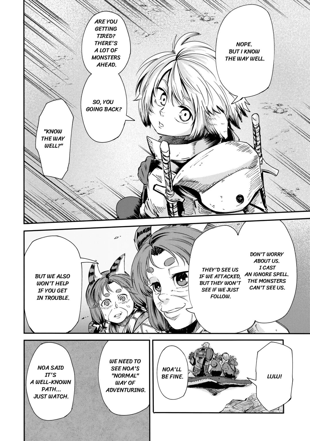 Blacksmith Apprentice at Level 596 Chapter 1 page 44 - 