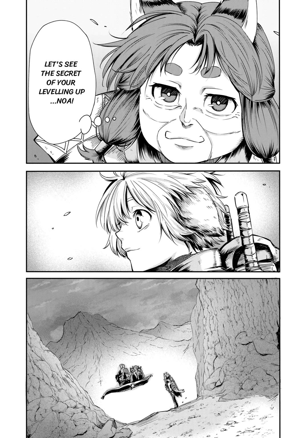 Blacksmith Apprentice at Level 596 Chapter 1 page 45 - 