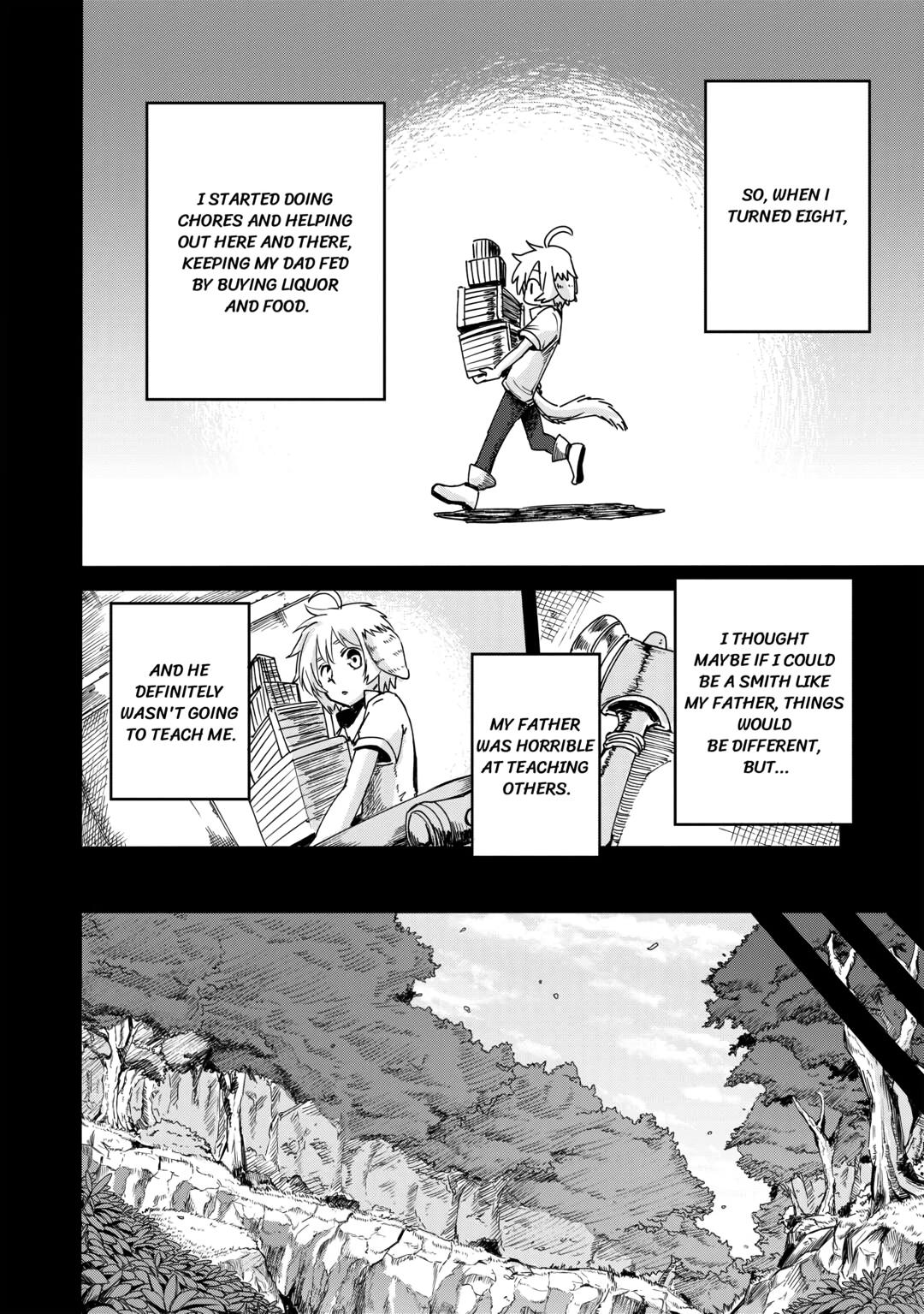 Blacksmith Apprentice at Level 596 Chapter 1 page 8 - 