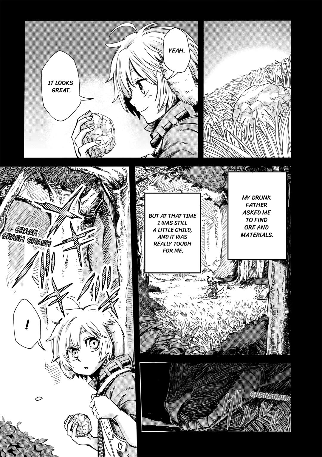 Blacksmith Apprentice at Level 596 Chapter 1 page 9 - 