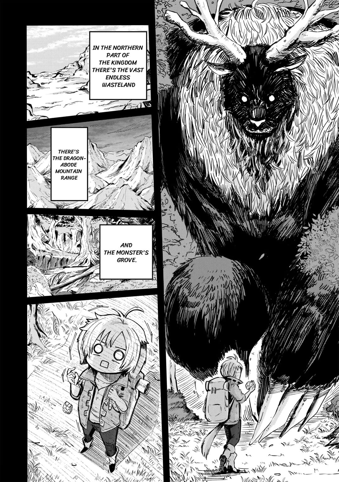 Blacksmith Apprentice at Level 596 Chapter 1 page 10 - 