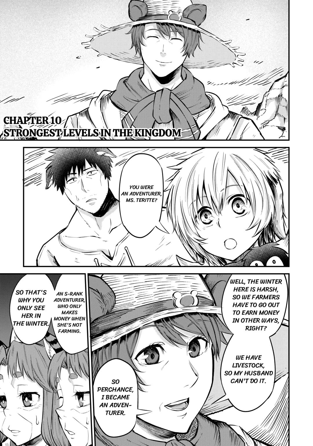 Blacksmith Apprentice at Level 596 Chapter 10 page 1 - 