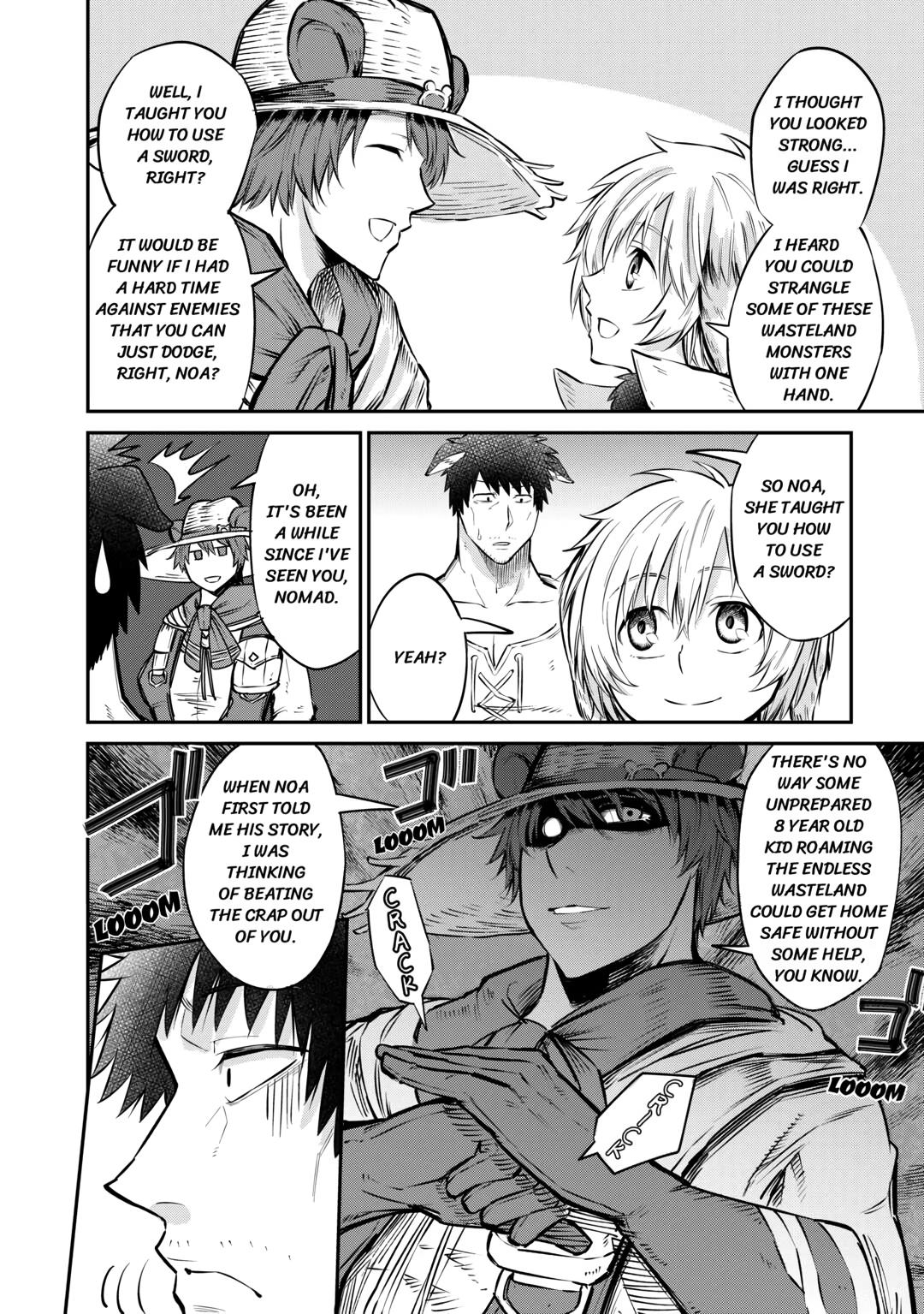 Blacksmith Apprentice at Level 596 Chapter 10 page 2 - 