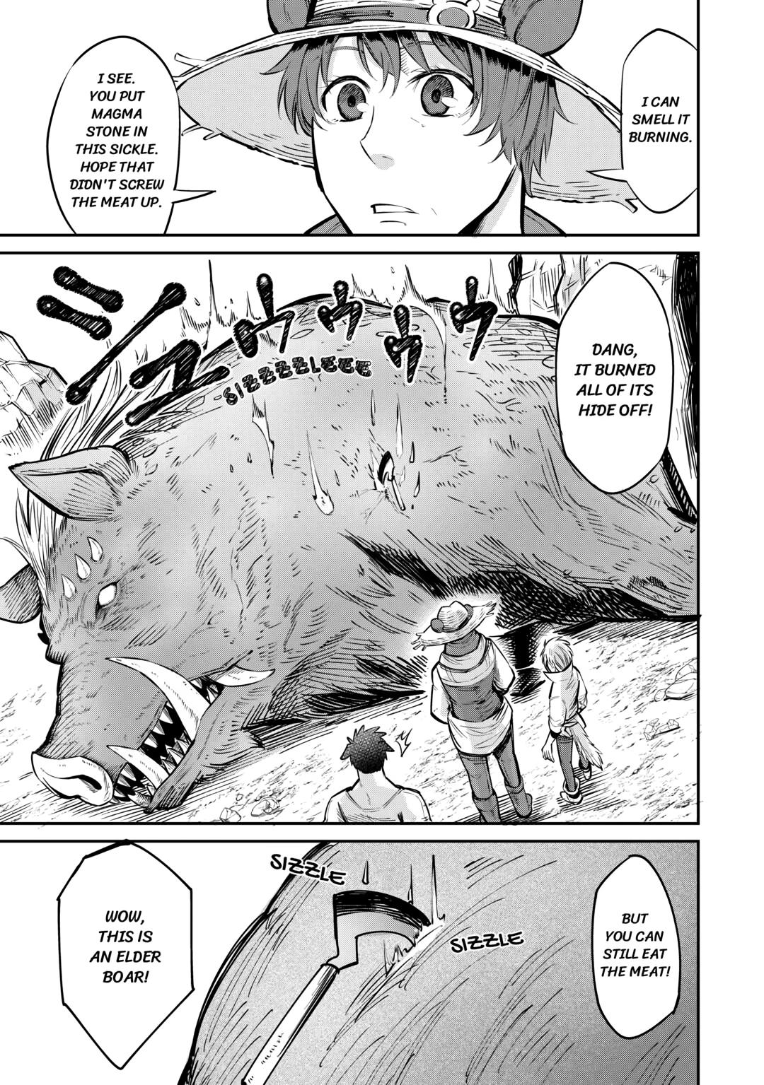 Blacksmith Apprentice at Level 596 Chapter 10 page 11 - 