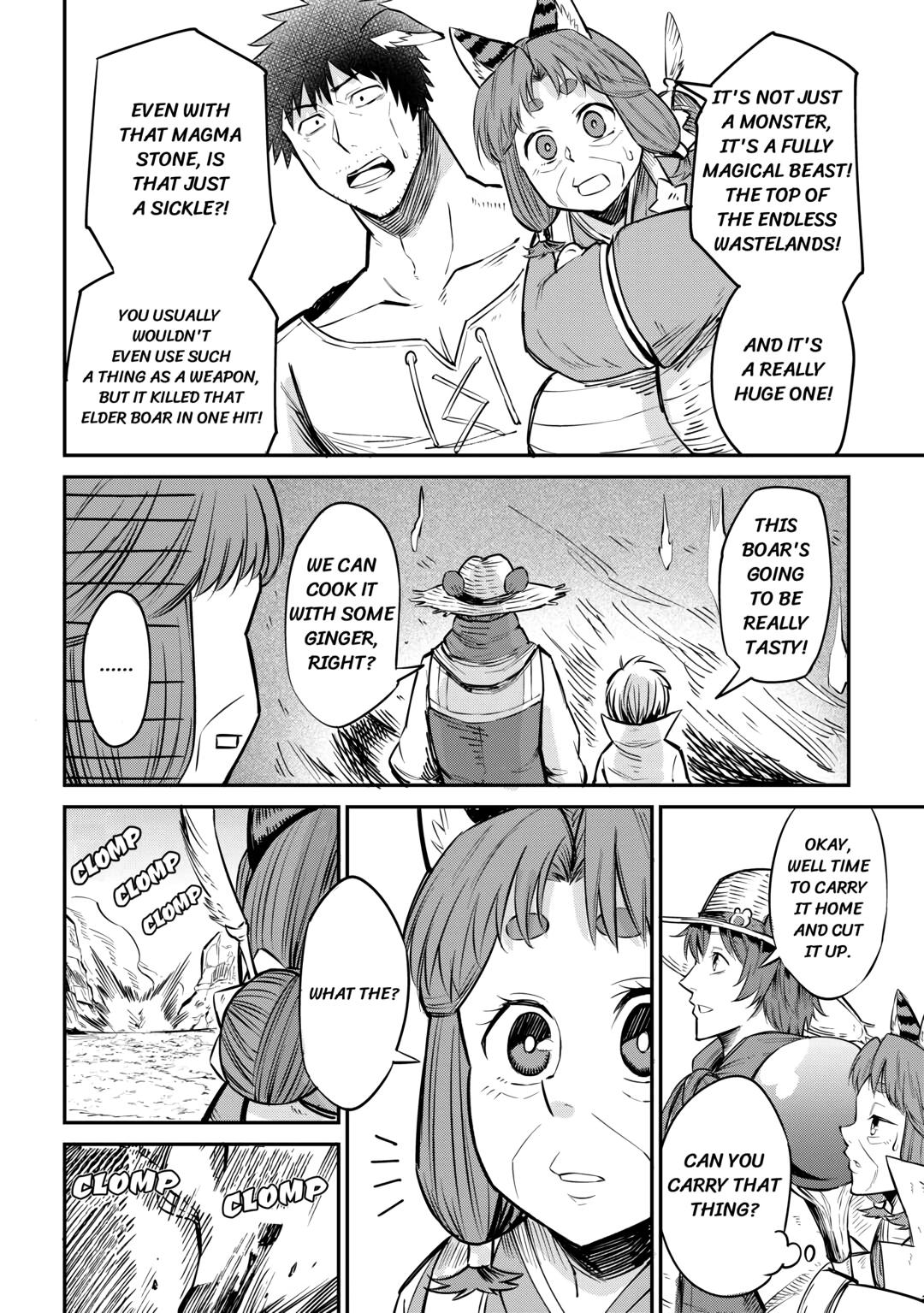 Blacksmith Apprentice at Level 596 Chapter 10 page 12 - 