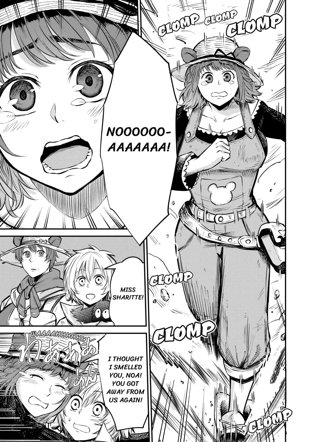 Blacksmith Apprentice at Level 596 Chapter 10 page 13 - 