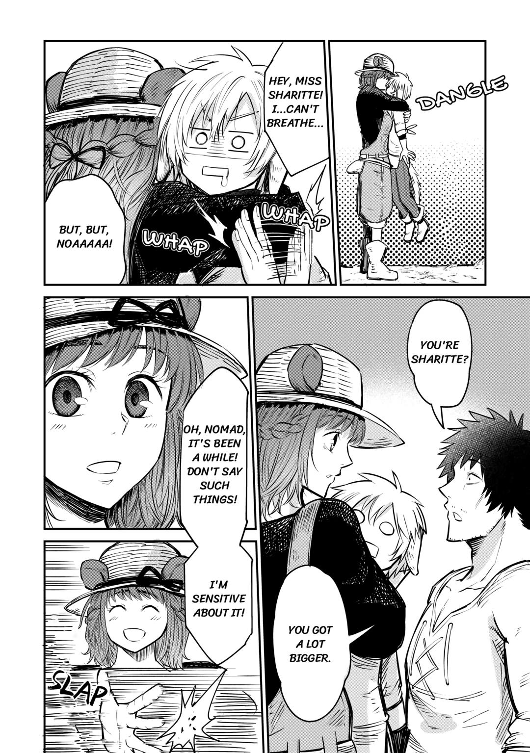 Blacksmith Apprentice at Level 596 Chapter 10 page 14 - 