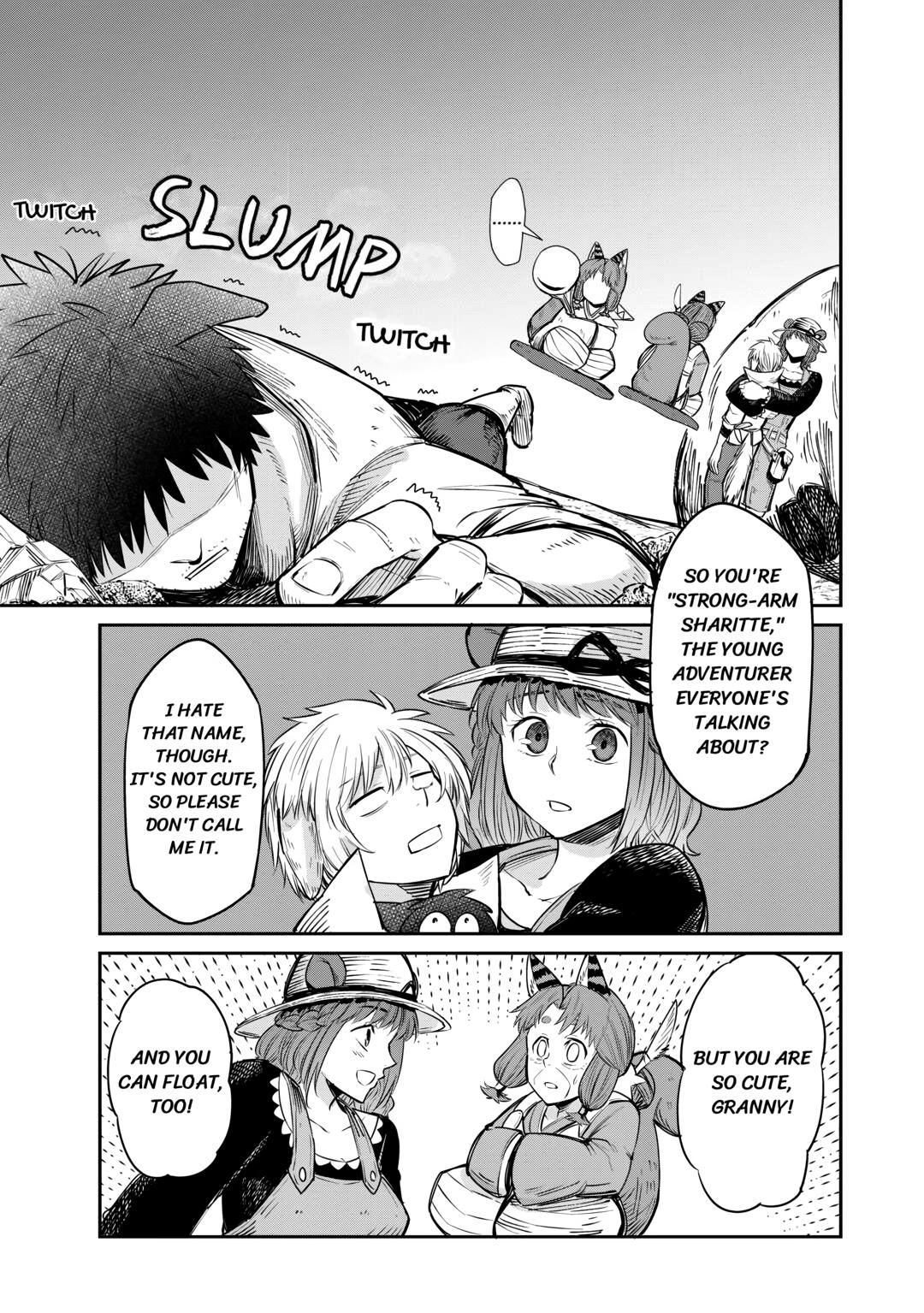 Blacksmith Apprentice at Level 596 Chapter 10 page 15 - 