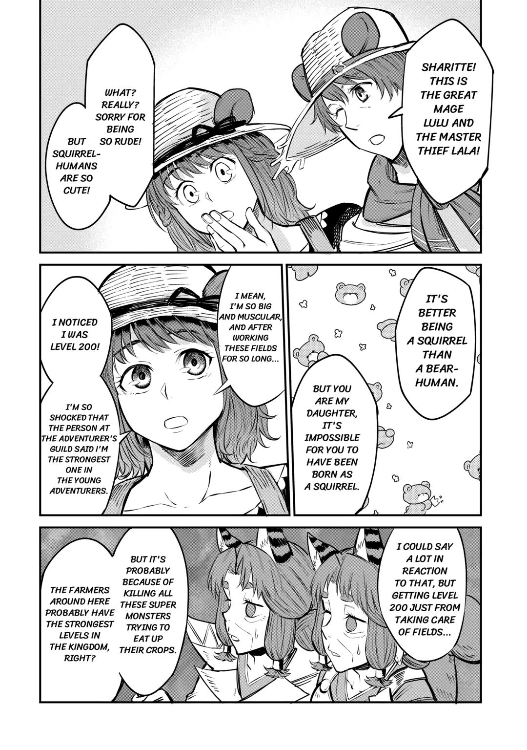 Blacksmith Apprentice at Level 596 Chapter 10 page 16 - 