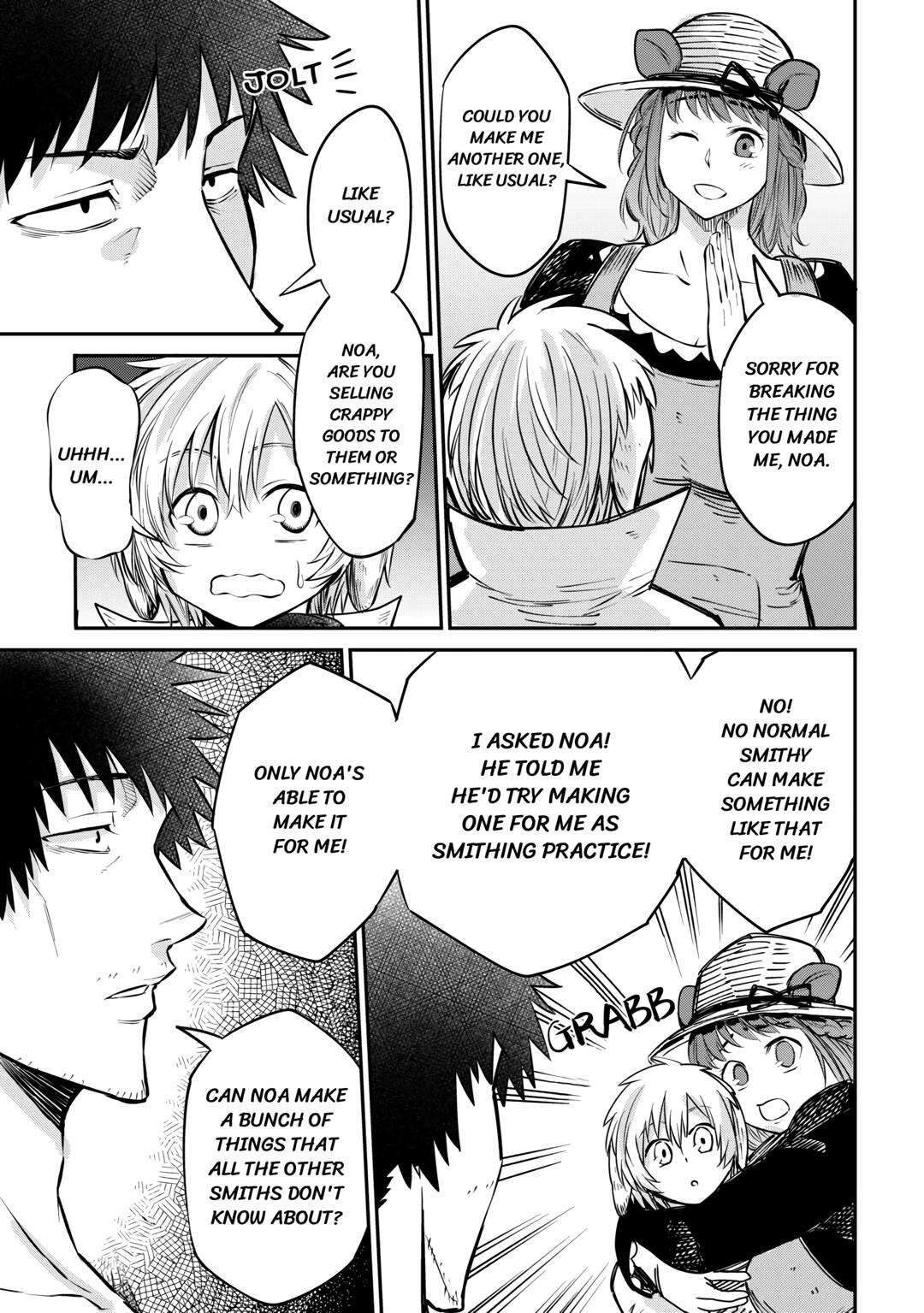 Blacksmith Apprentice at Level 596 Chapter 10 page 17 - 
