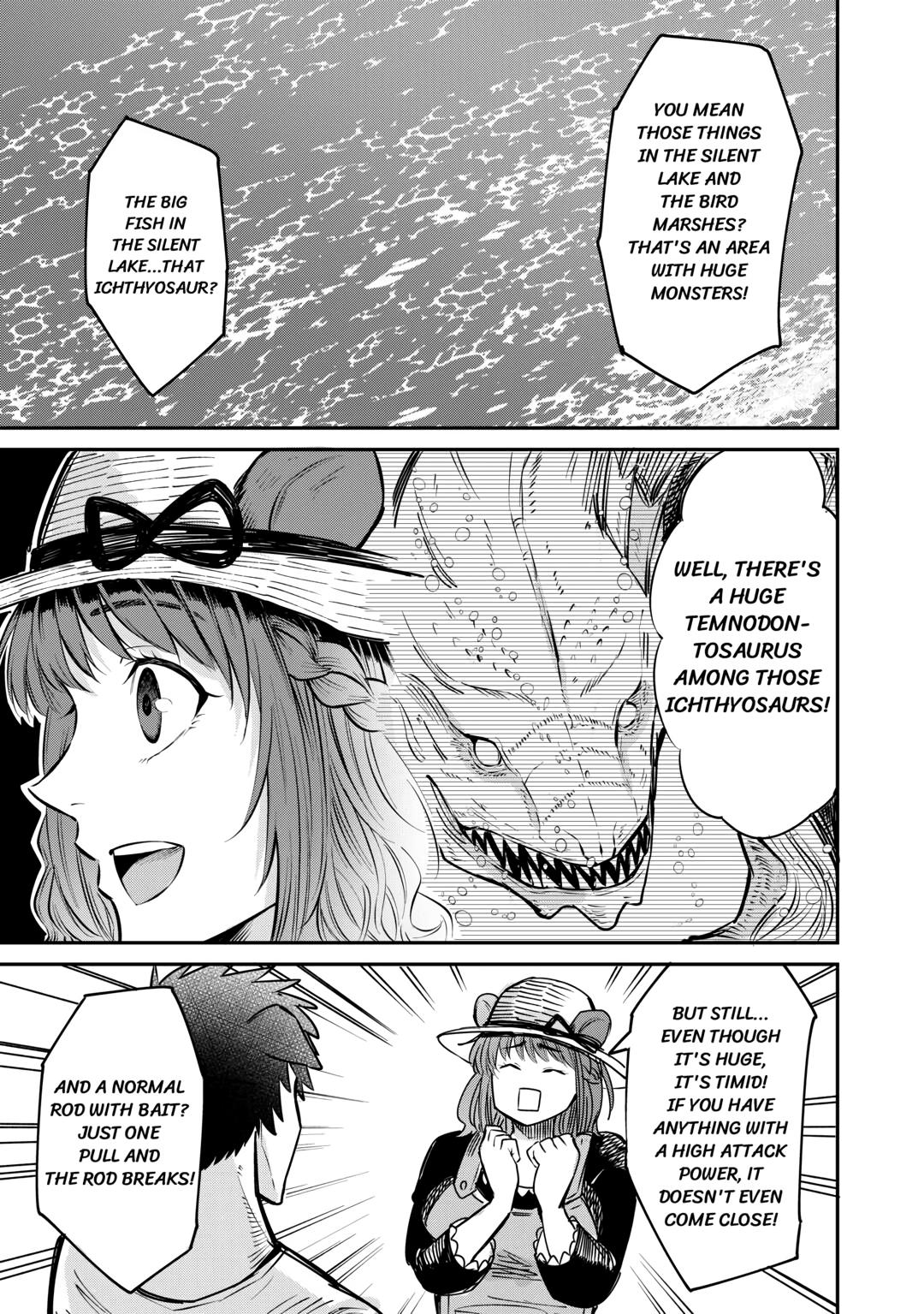 Blacksmith Apprentice at Level 596 Chapter 10 page 19 - 
