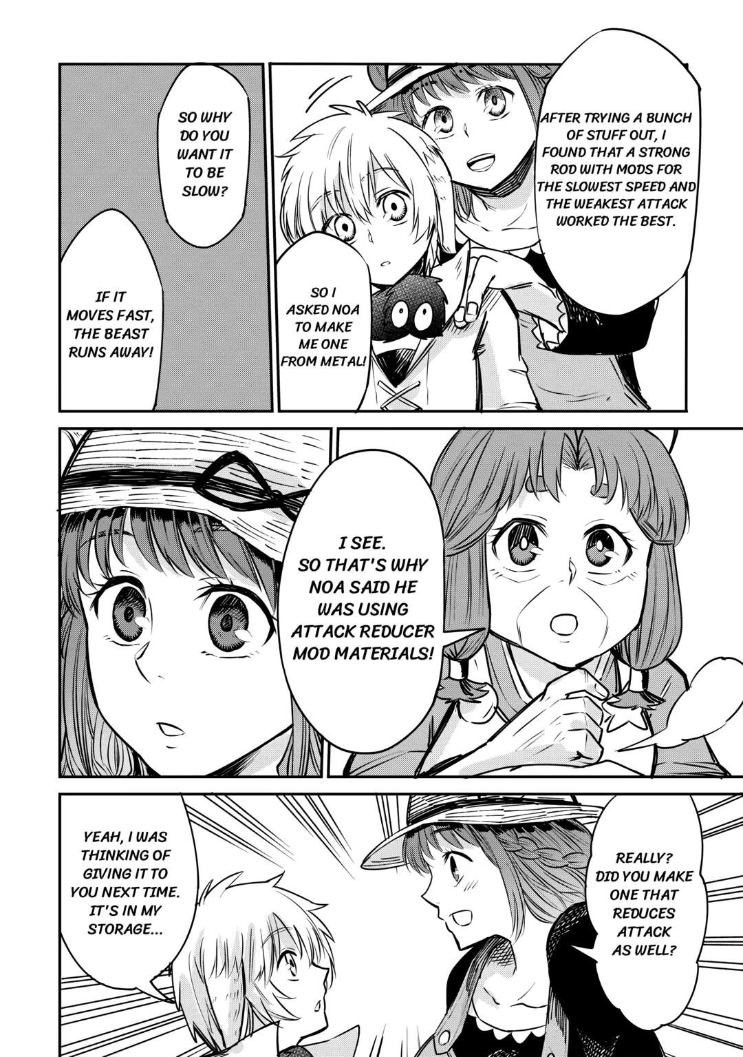 Blacksmith Apprentice at Level 596 Chapter 10 page 20 - 