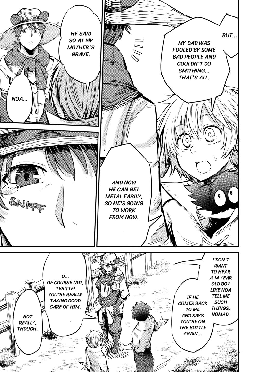Blacksmith Apprentice at Level 596 Chapter 10 page 3 - 