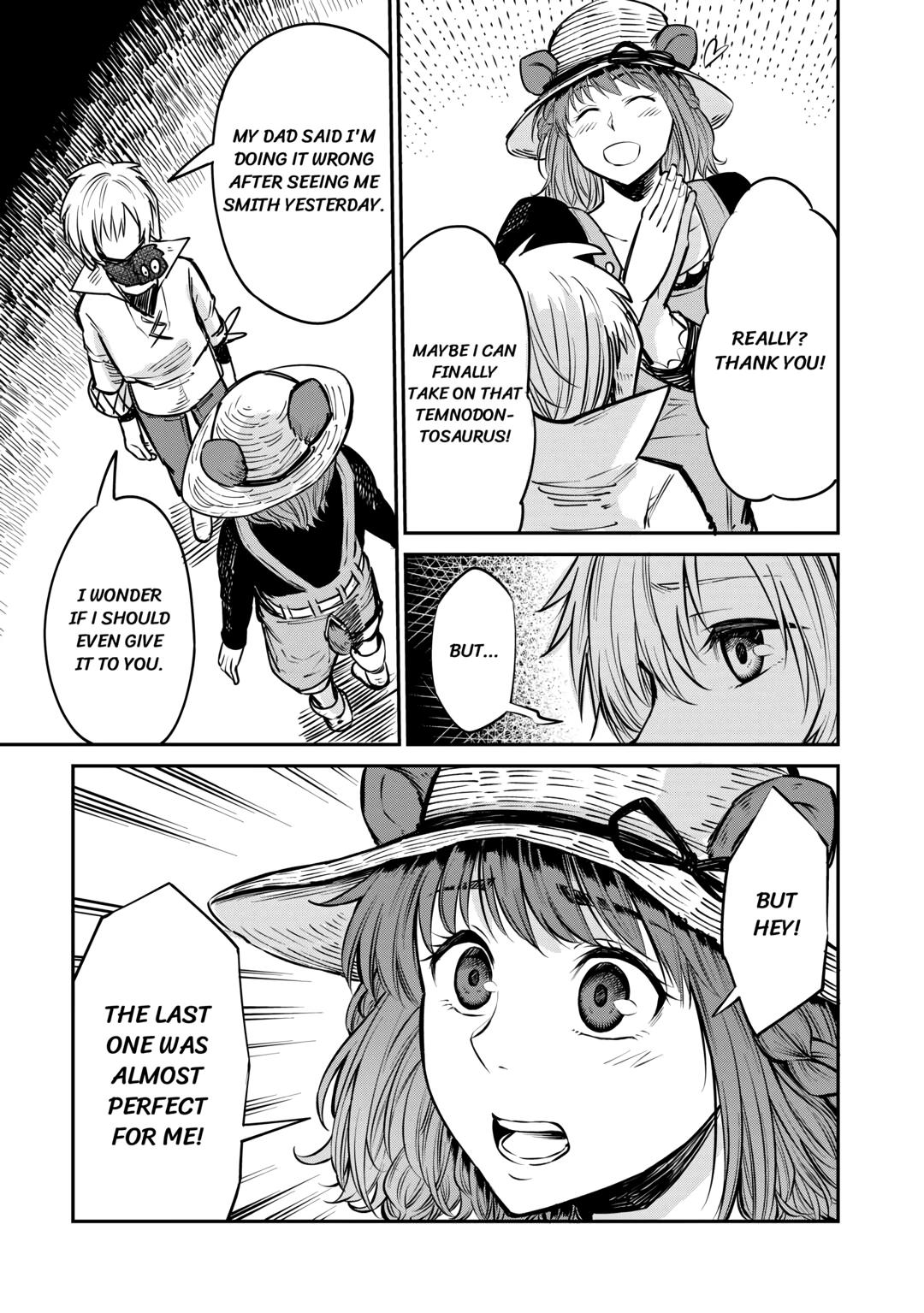 Blacksmith Apprentice at Level 596 Chapter 10 page 21 - 