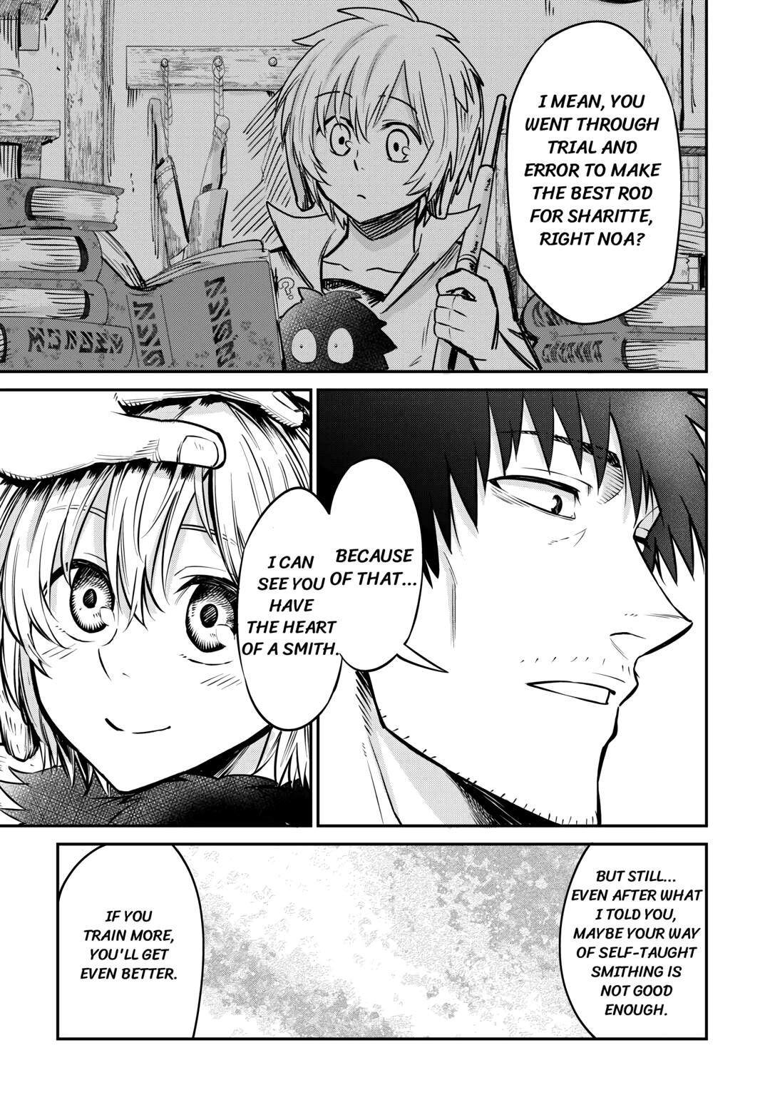 Blacksmith Apprentice at Level 596 Chapter 10 page 23 - 