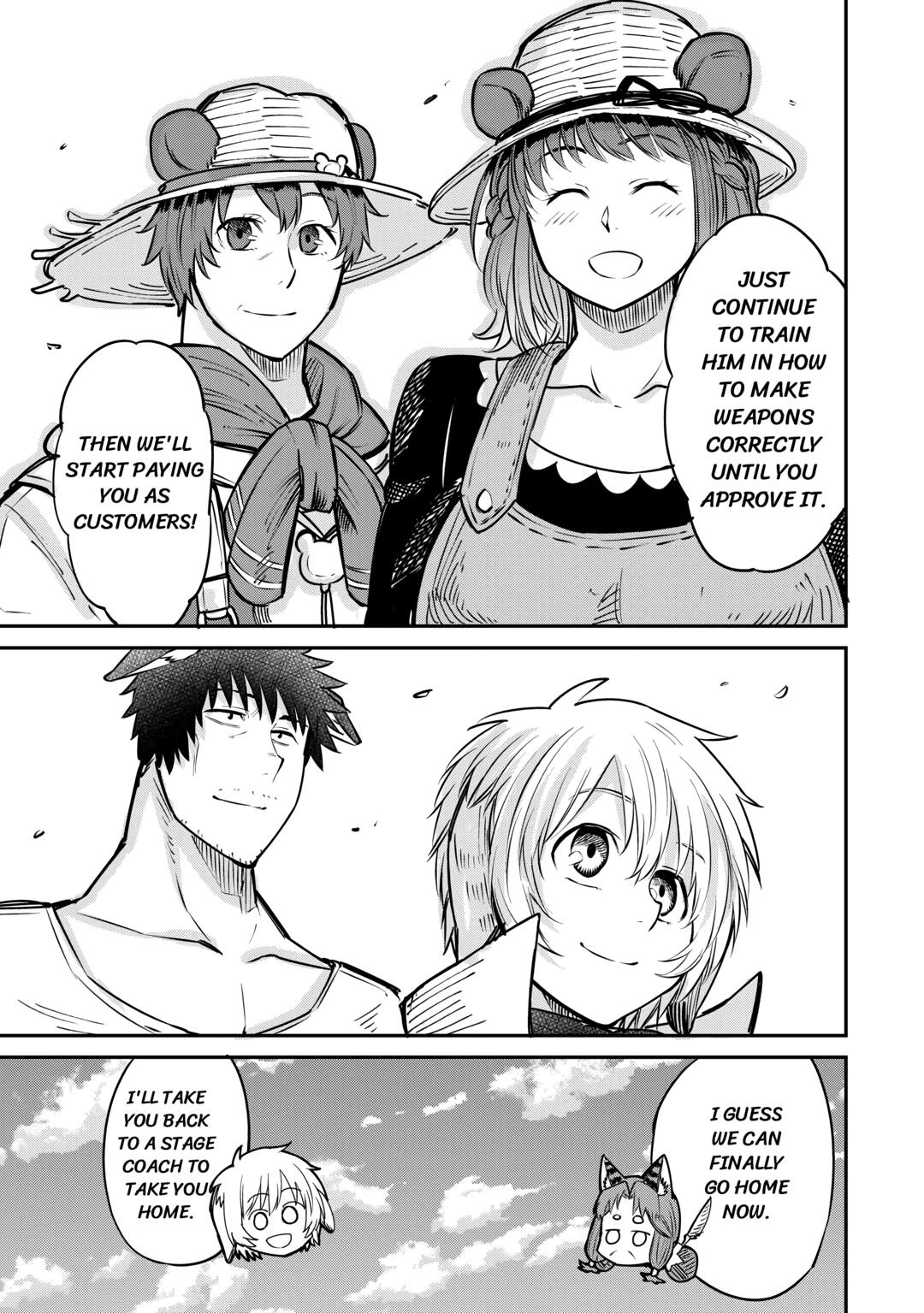 Blacksmith Apprentice at Level 596 Chapter 10 page 25 - 