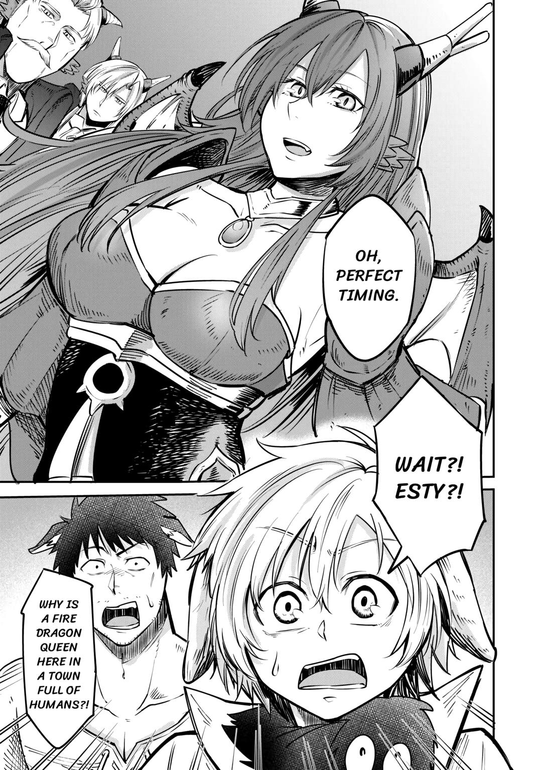 Blacksmith Apprentice at Level 596 Chapter 10 page 27 - 