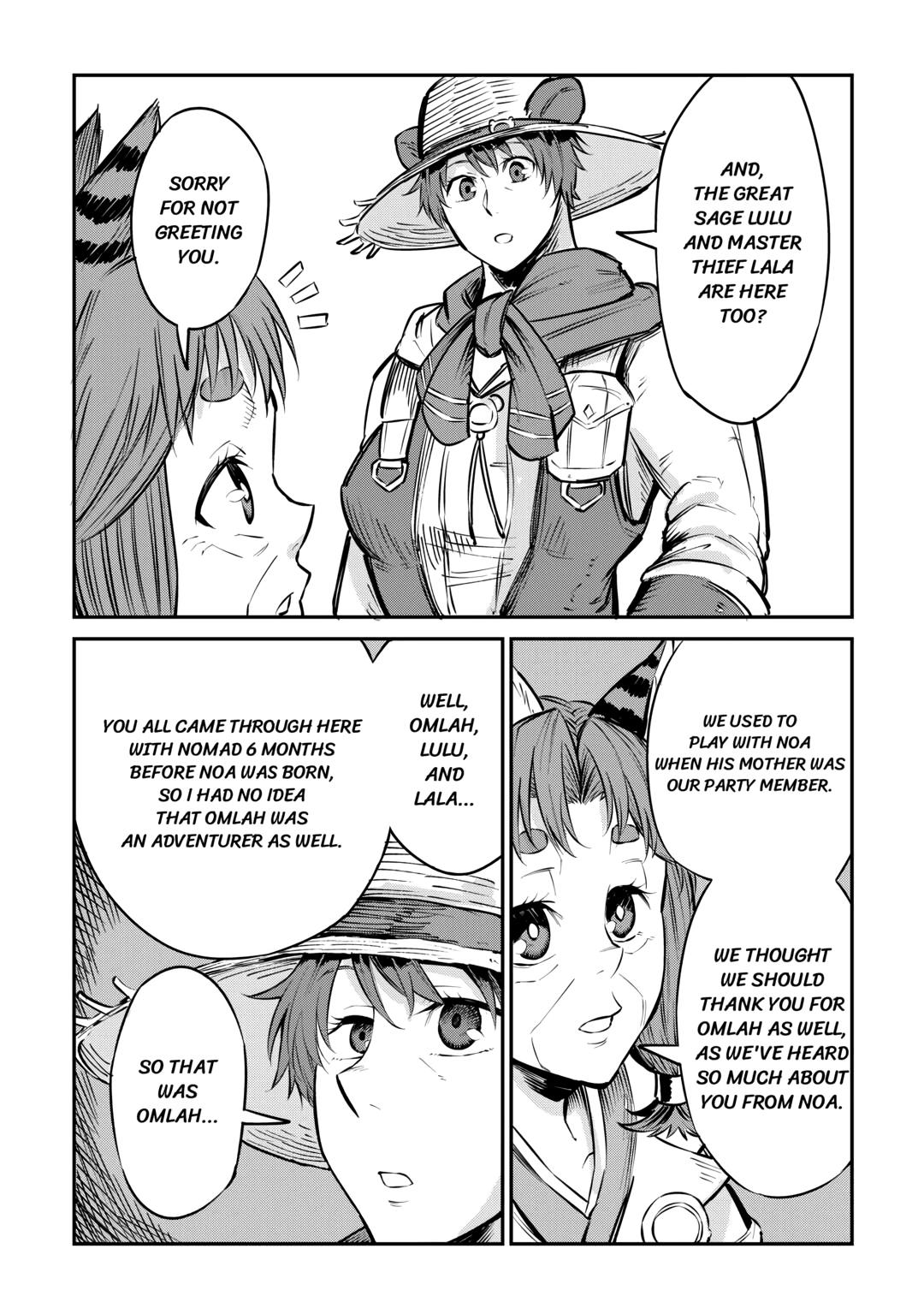 Blacksmith Apprentice at Level 596 Chapter 10 page 4 - 