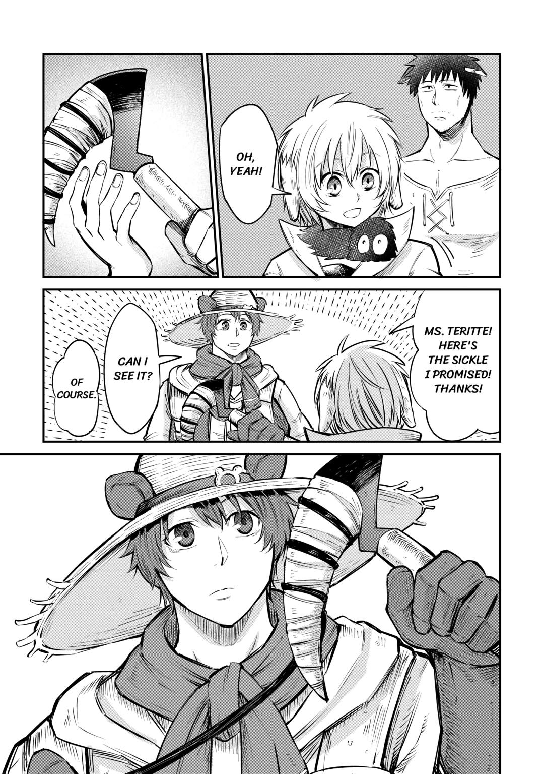 Blacksmith Apprentice at Level 596 Chapter 10 page 5 - 