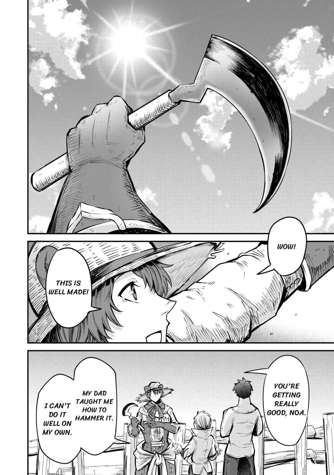 Blacksmith Apprentice at Level 596 Chapter 10 page 6 - 